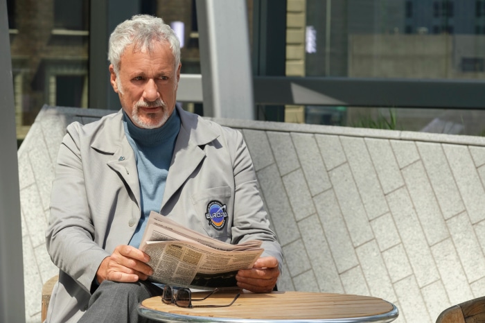 Q from Star Trek: Picard 4K