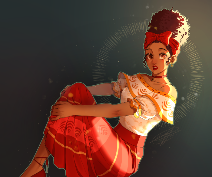 Dolores Madrigal from Encanto