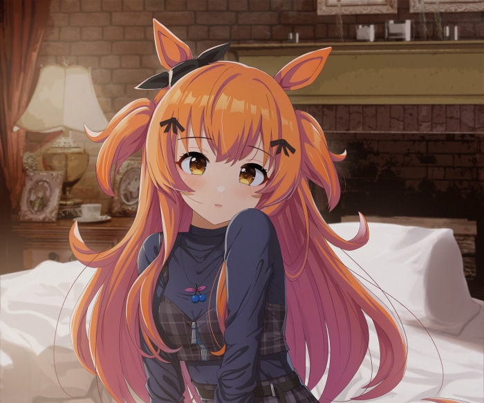 Mayano Top Gun from Uma Musume: Pretty Derby