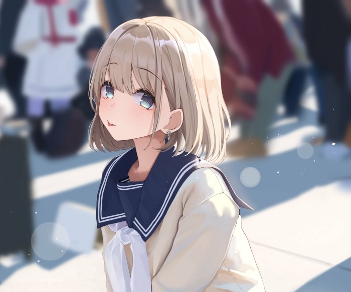 Asahi Serizawa from The IDOLM@STER: Shiny Colors