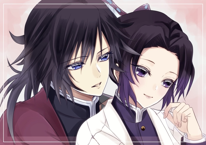 Giyuu Tomioka and Shinobu Kocho from Demon Slayer