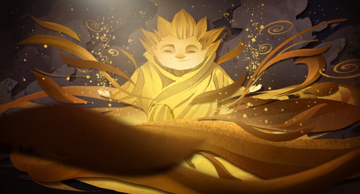 Sandman from Rise of the Guardians