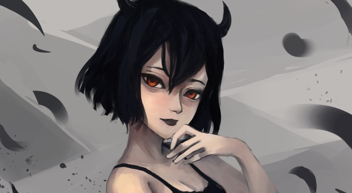 Secre Swallowtail from Black Clover