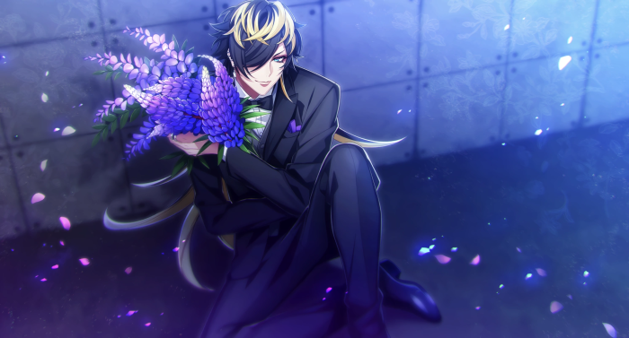Jyushi Aimono from Hypnosis Mic