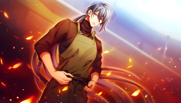 Jakurai Jinguji from Hypnosis Mic 4K