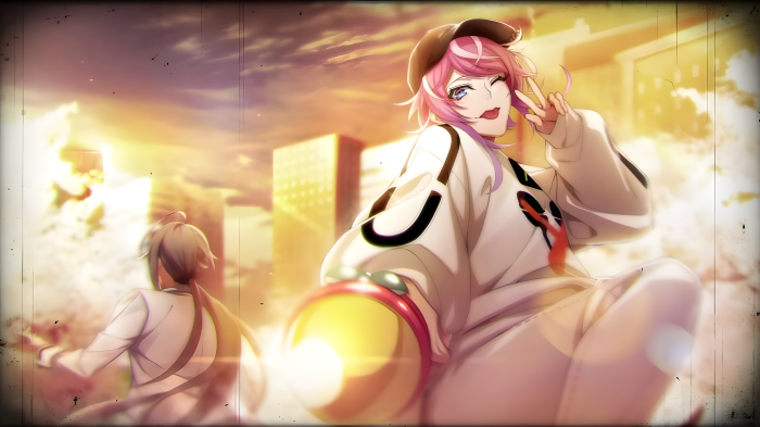 Ramuda Amemura from Hypnosis Mic 4K