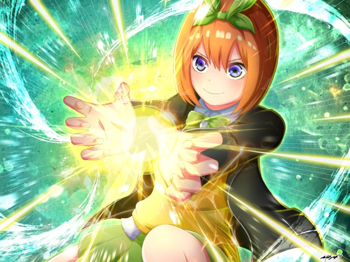 Yotsuba Nakano from The Quintessential Quintuplets