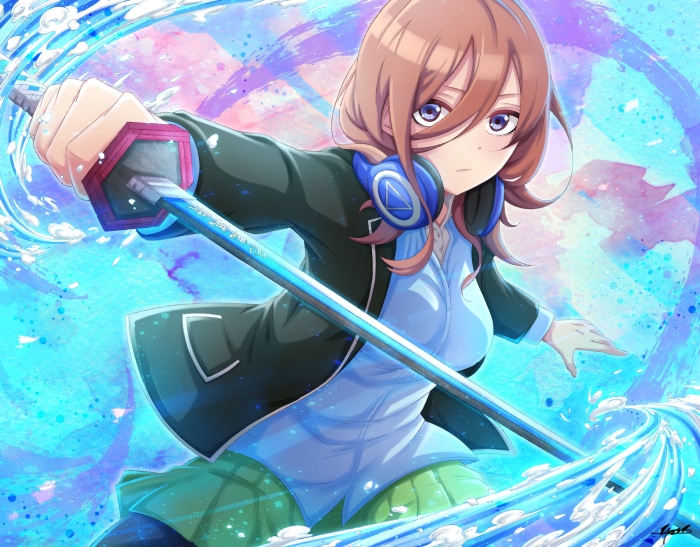 Miku Nakano from The Quintessential Quintuplets