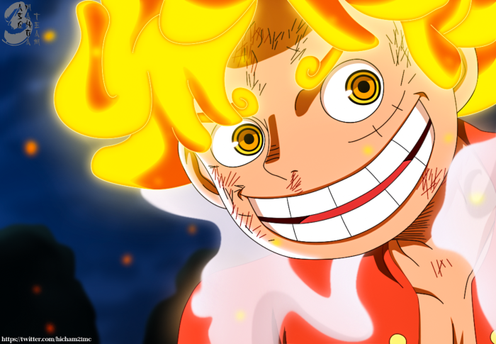 Monkey D. Luffy from One Piece Gear 5