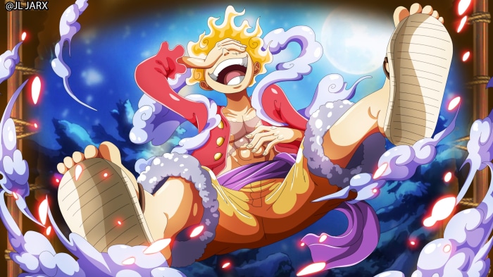Monkey D. Luffy in Gear 5 from One Piece