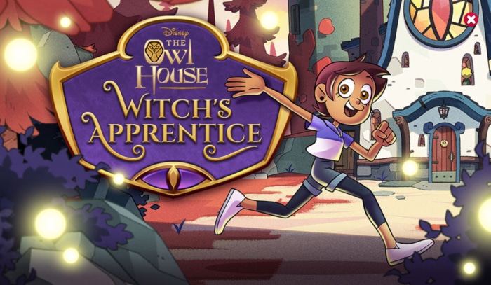 Luz Noceda from The Owl House: Witch's Apprentice
