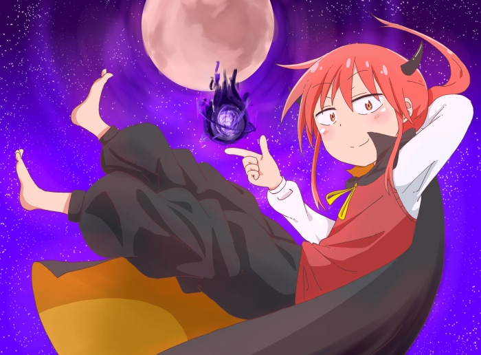 Ilulu from Miss Kobayashi's Dragon Maid 4K