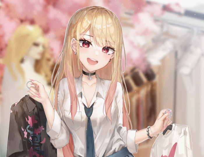 Marin Kitagawa from My Dress-Up Darling 4K