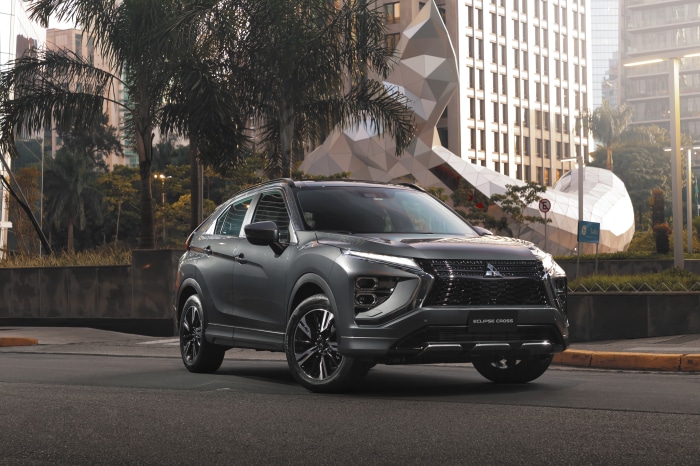 Mitsubishi Eclipse Cross 4K