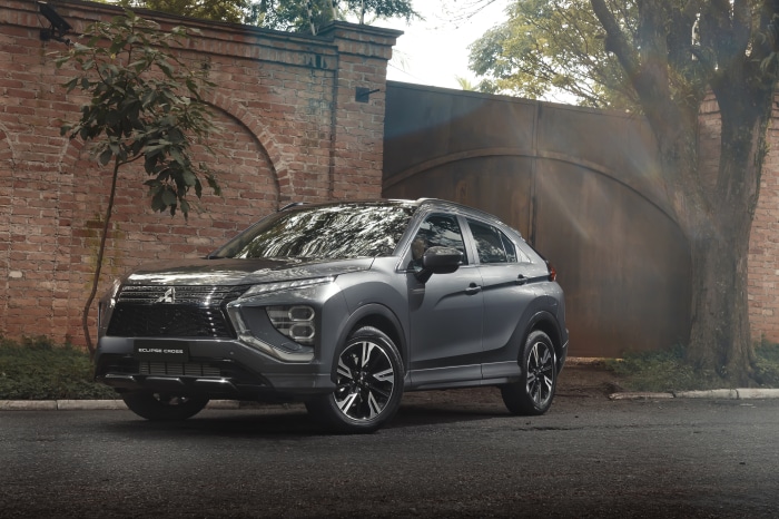 Mitsubishi Eclipse Cross HPE-S 4K