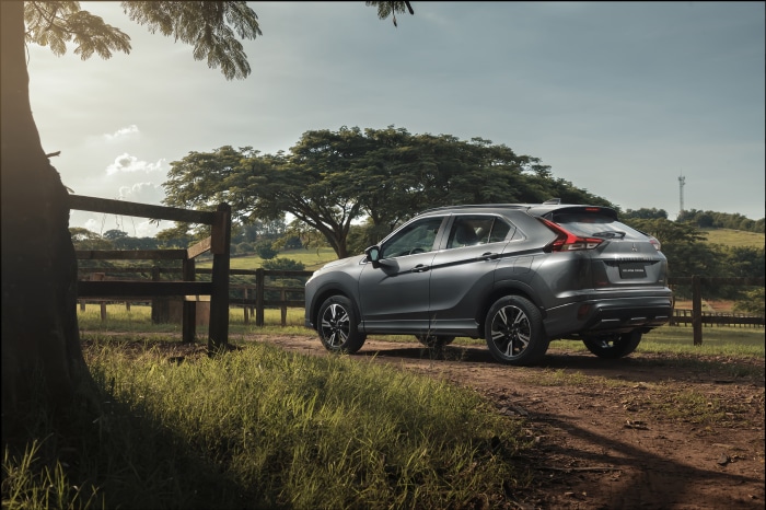 Mitsubishi Eclipse Cross HPE-S 4K