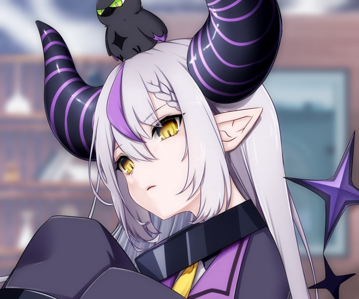 La+ Darknesss from Hololive