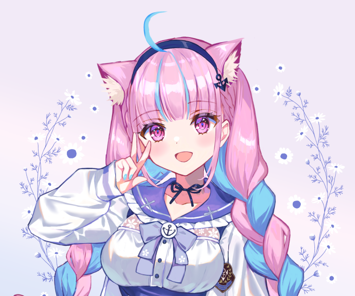 Minato Aqua from Hololive