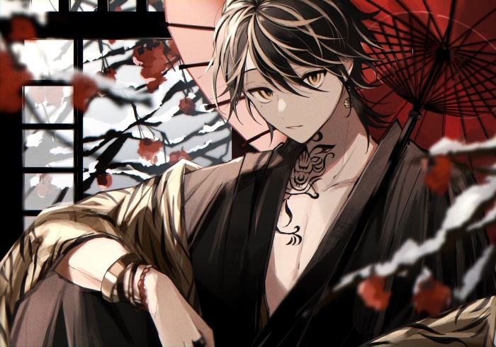 Kazutora Hanemiya from Tokyo Revengers