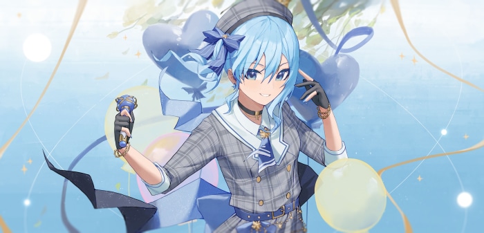Hoshimachi Suisei from Hololive