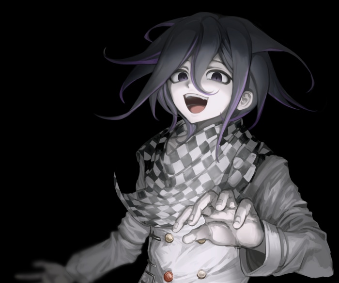 Kokichi Oma from Danganronpa V3: Killing Harmony