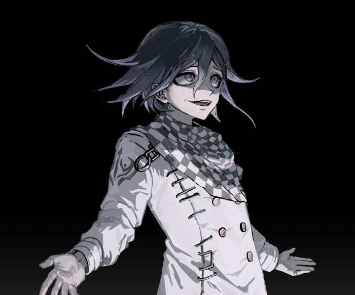 Kokichi Oma from Danganronpa V3: Killing Harmony