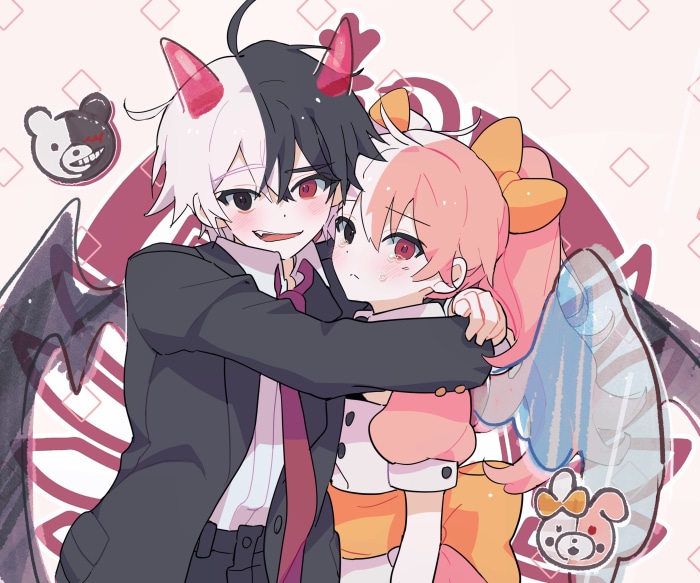 Danganronpa 2 Goodbye Despair HD Monokuma Danganronpa Monomi 