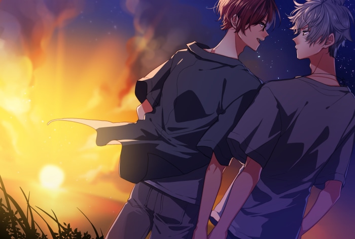 Kenta Satozuka and Nayuta Asahi from Argonavis From BanG Dream!
