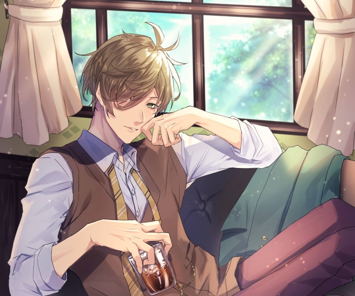Oliver Evans from Nijisanji
