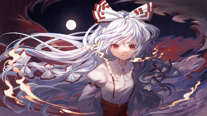 Fujiwara no Mokou from Touhou