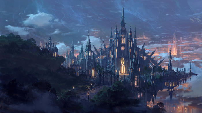 Rose Knight Castle by Frank Sun
