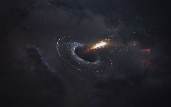 Galaxy Eater by Vadim Sadovski