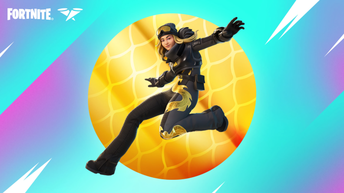 Fortnite Chloe Kim Skin from Chapter 3 Season 2