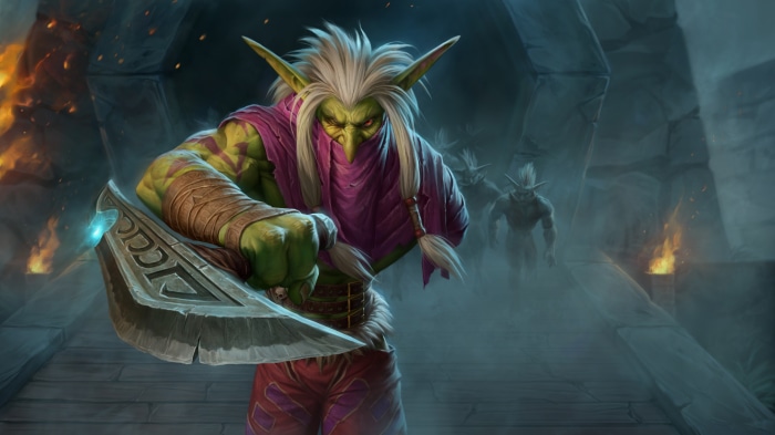 Troll from World of Warcraft: The Burning Crusade Classic