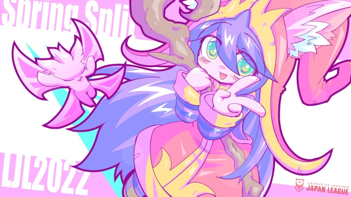 Lulu from League of Legends Japan League 2022