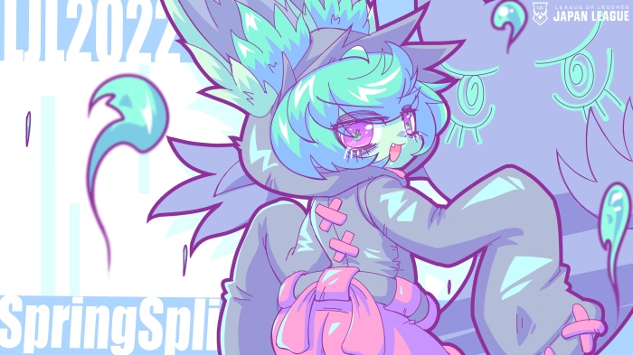 Vex from League of Legends Japan League 2022