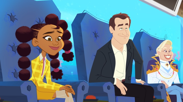 The Proud Family: Louder and Prouder characters