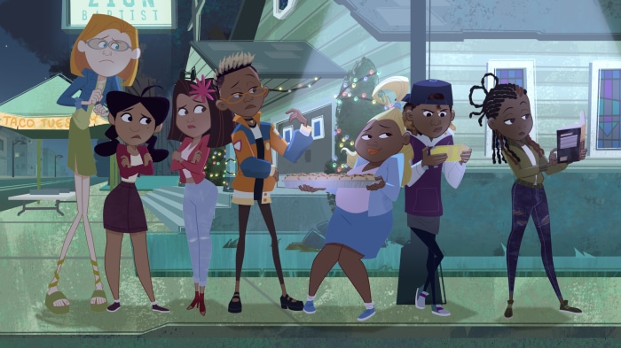 The Proud Family: Louder and Prouder characters