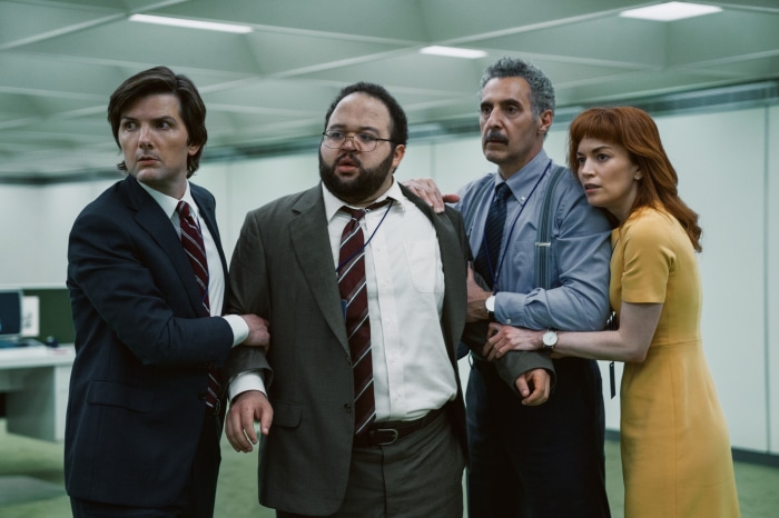 Severance: Adam Scott, Zach Cherry, John Turturro, Britt Lower