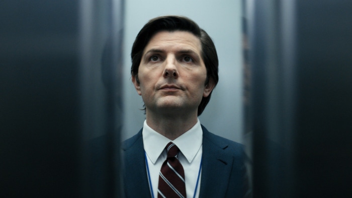 Adam Scott from Severance
