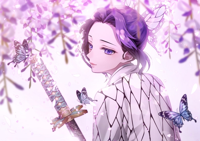 Shinobu Kochou from Demon Slayer: Kimetsu No Yaiba