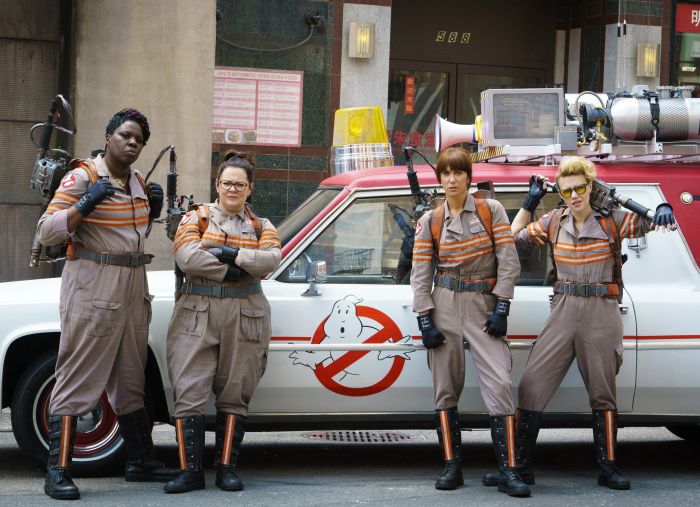 Ghostbusters: Leslie Jones, Melissa McCarthy, Kate McKinnon, Kristen Wiig