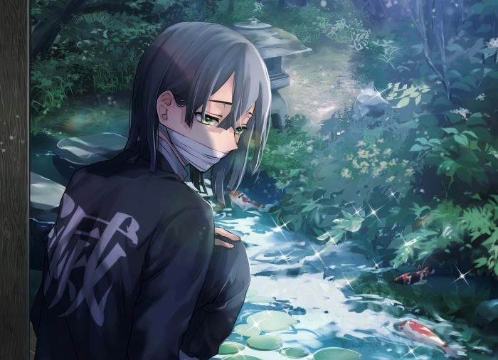 Obanai Iguro from Demon Slayer: Kimetsu No Yaiba