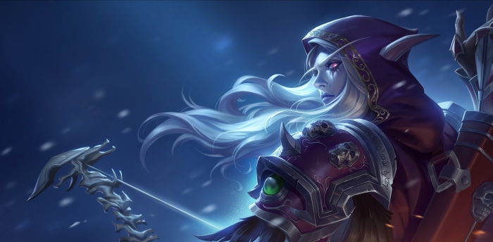 Sylvanas Windrunner from World of Warcraft