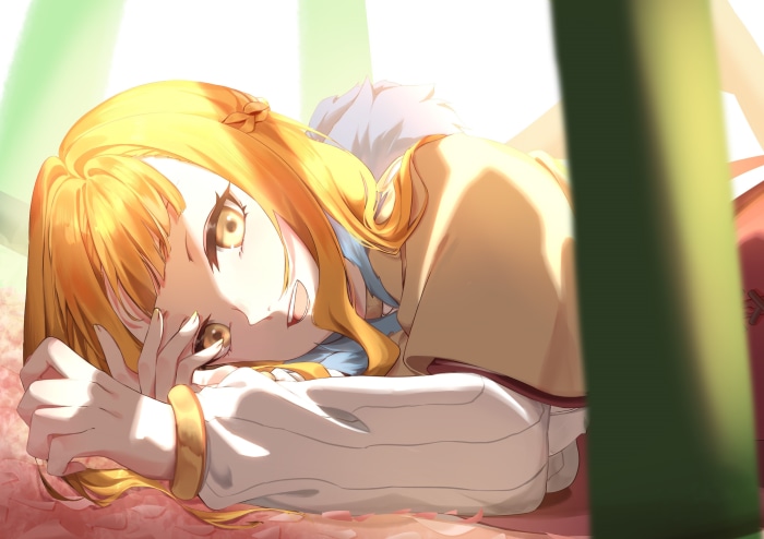 Mimosa Vermillion from Black Clover 4K