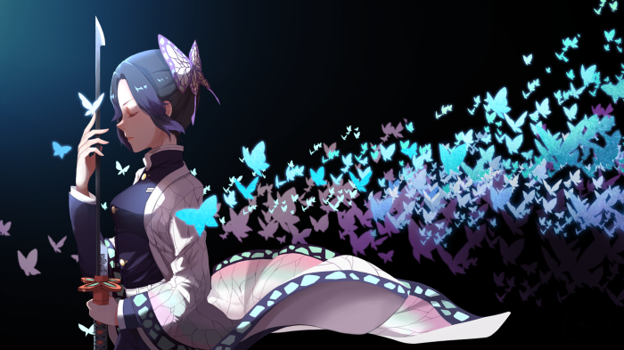 Shinobu Kochou from Demon Slayer: Kimetsu no Yaiba