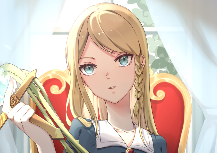 Charlotte Roselei from Black Clover