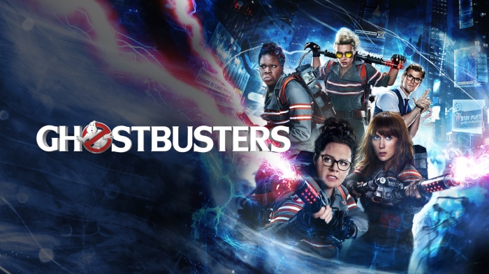 Ghostbusters (2016) 4K with Kate McKinnon, Melissa McCarthy, Kristen Wiig, Chris Hemsworth, Leslie Jones