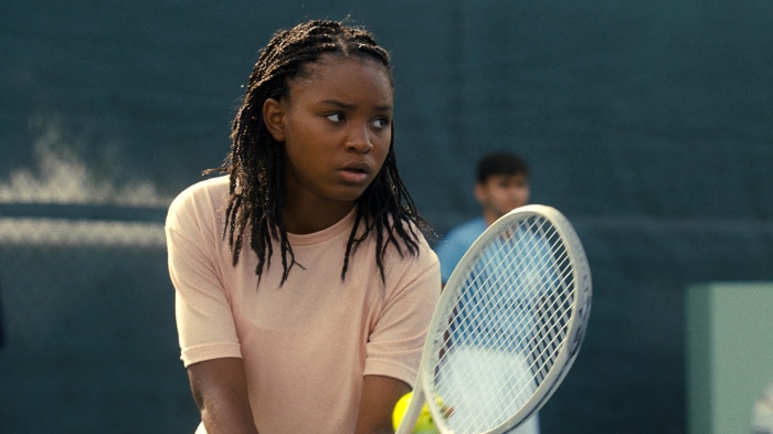 Saniyya Sidney as Venus Williams in King Richard