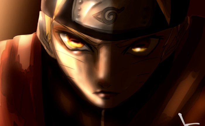 Naruto Uzumaki from Naruto
